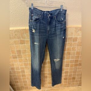 GAP Boyfriend Distressed Jeans